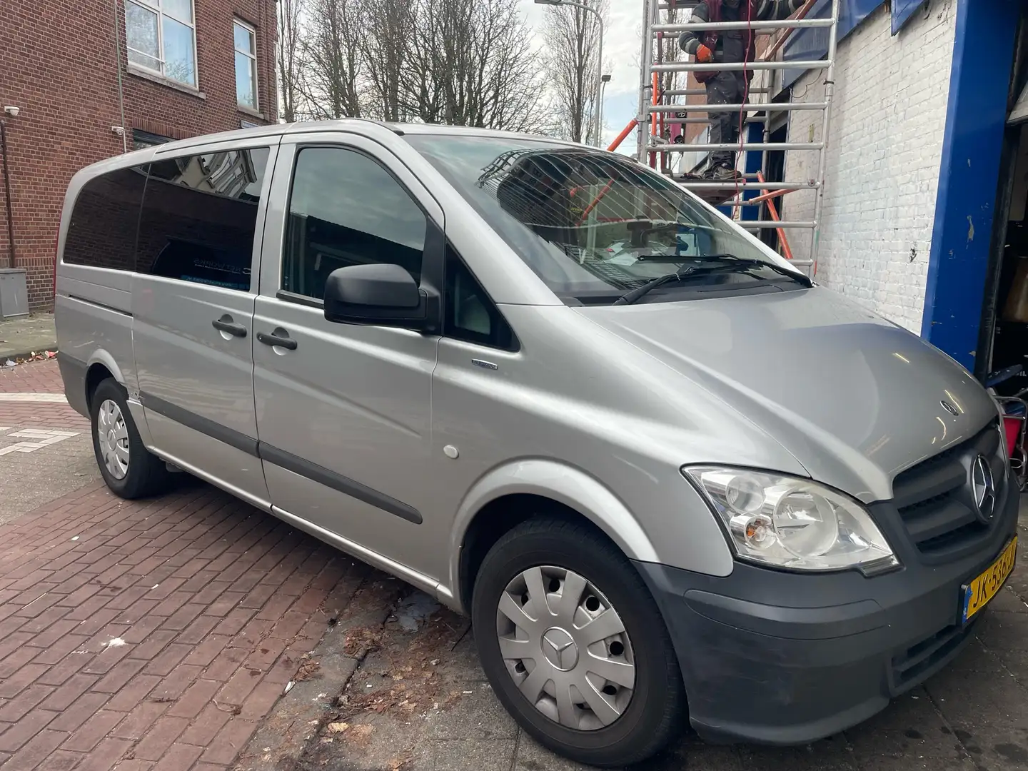 Mercedes-Benz Vito Viano 2.2 CDI Trend Lang Szürke - 1