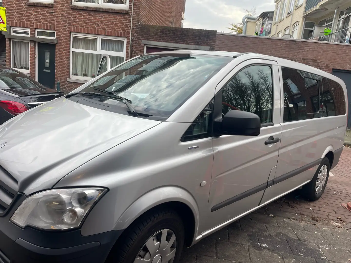 Mercedes-Benz Vito Viano 2.2 CDI Trend Lang Szürke - 2