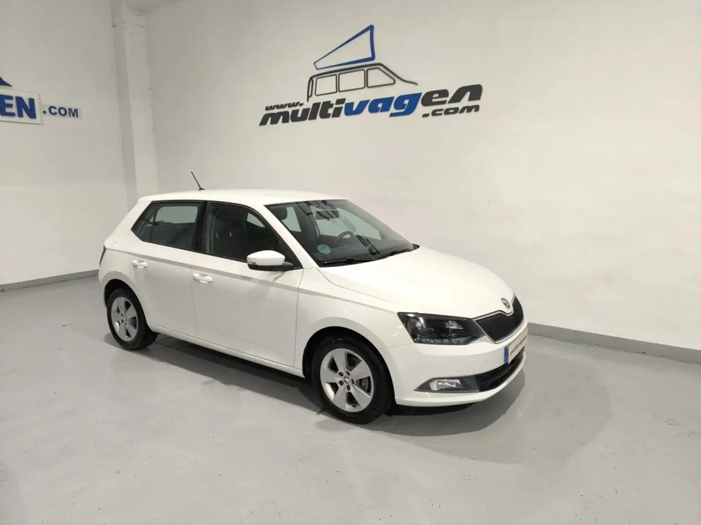 Skoda Fabia Combi 1.4TDI Like 66kW Blanco - 1
