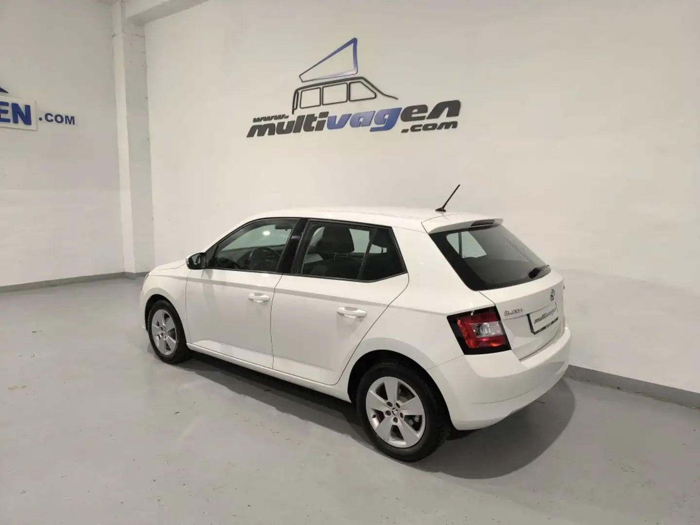 Skoda Fabia Combi 1.4TDI Like 66kW Blanco - 2
