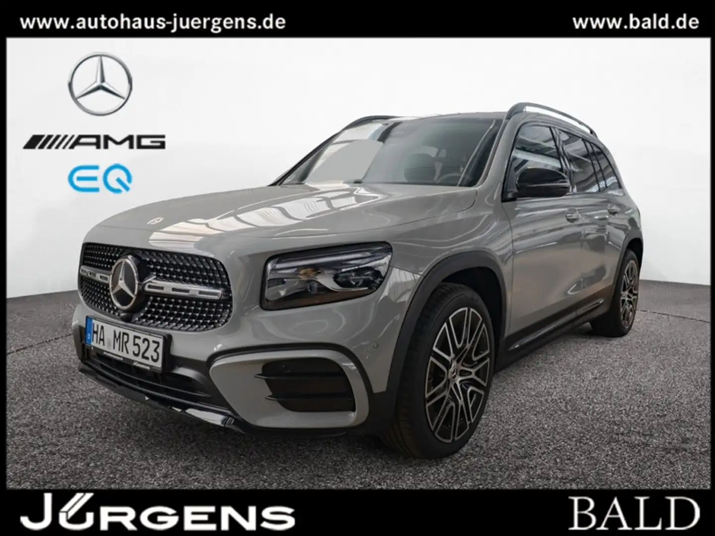 Mercedes-Benz GLB 220 d 4M AMG-Sport/Pano/AHK/Night/7Sitze/20" Grau - 1