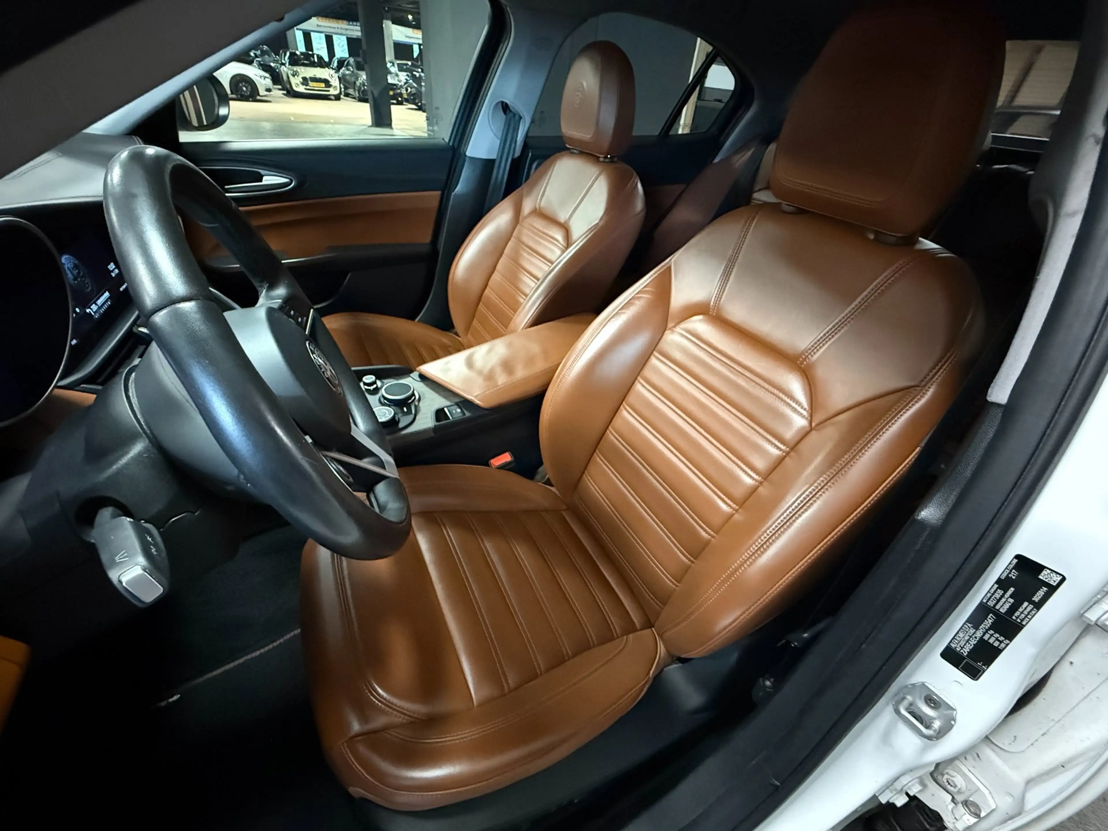 Alfa Romeo Giulia 2.0T Super|LEDER|MEMORY|LED|STOELV|STUURV|CRUISE|C — photo 23