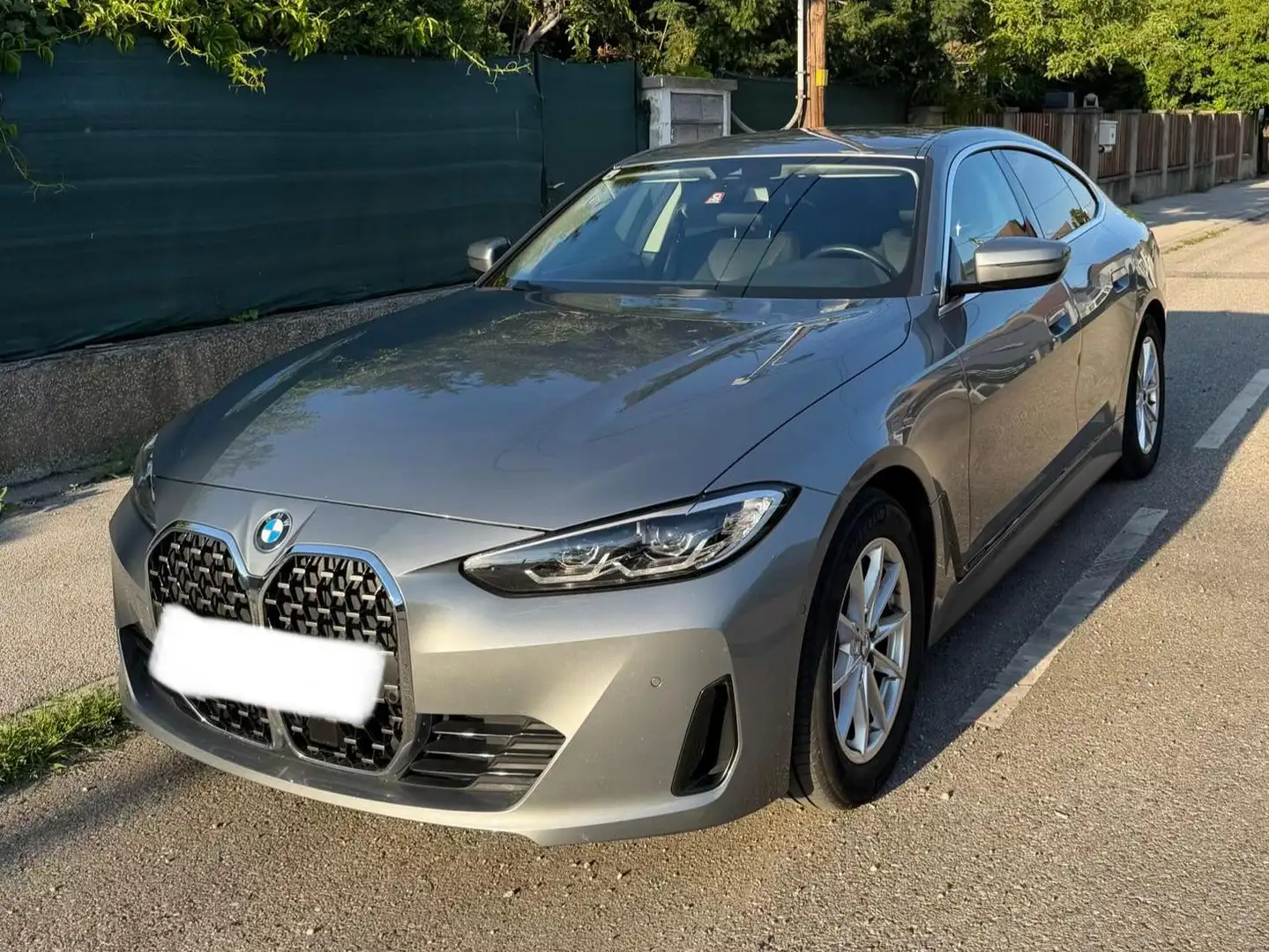BMW 420 420d xDrive Gran Coupé (G26) | Erstbesitz | Sommer- & Winterräder Grau - 1