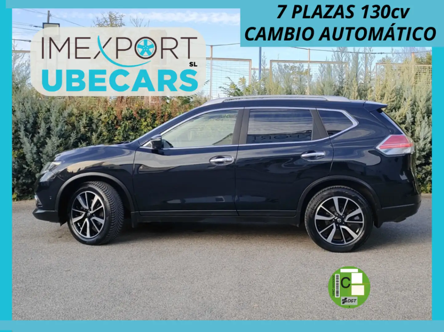 Nissan X-Trail 1.6 dCi Tekna 4x2 XTronic 7 pl. Negro - 1
