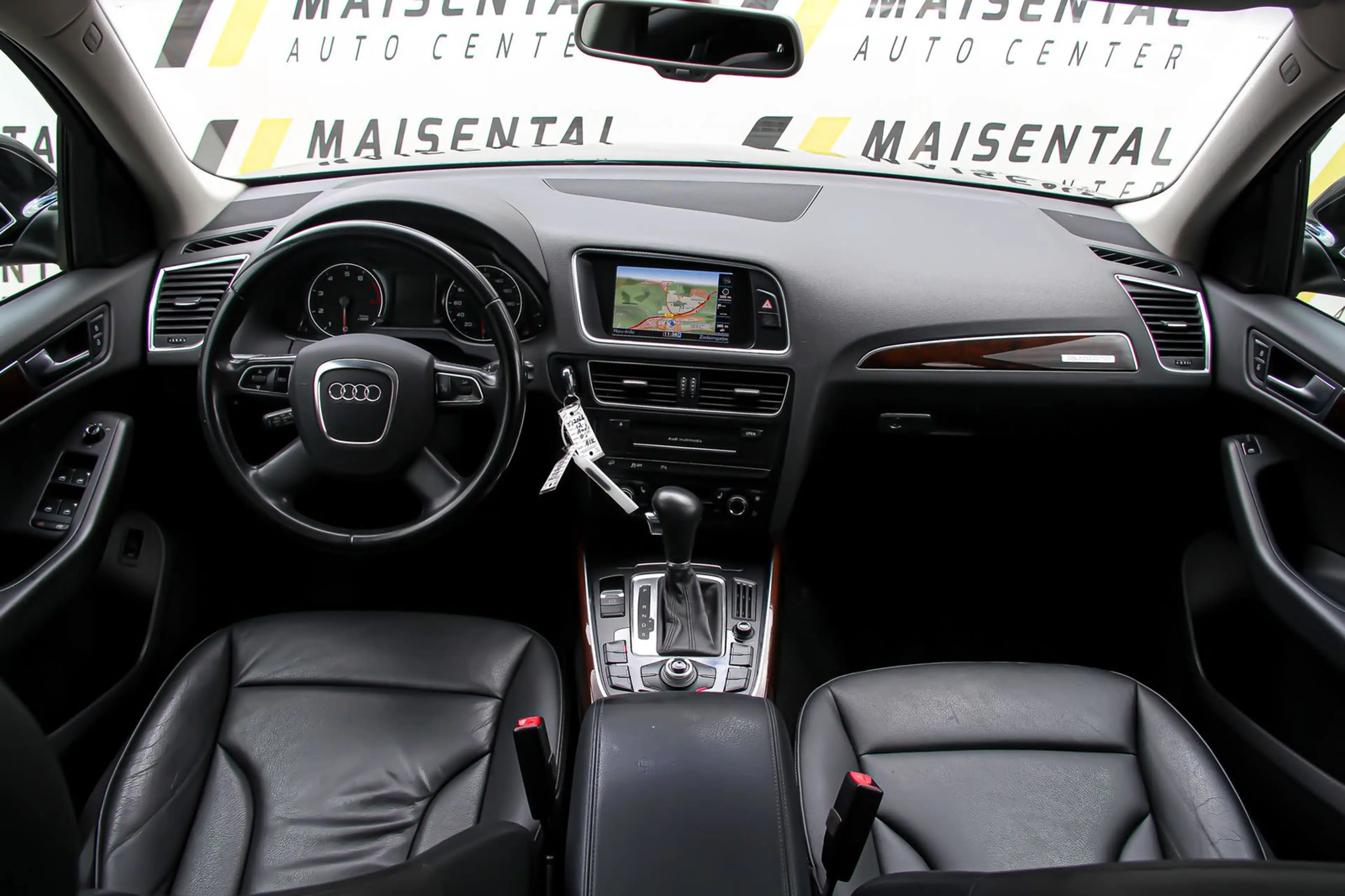 Audi Q5 Quattro|Pano|Memory|Navi|R.Kamera/Leder|MFL — photo 15