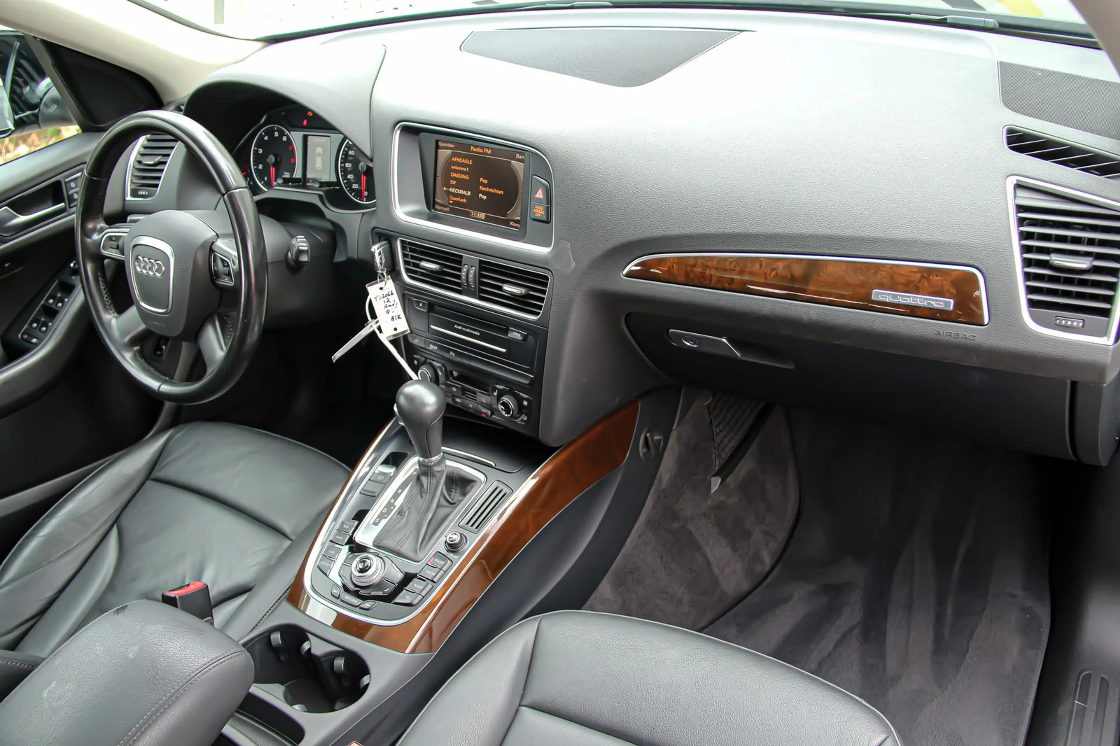 Audi Q5 Quattro|Pano|Memory|Navi|R.Kamera/Leder|MFL — photo 8