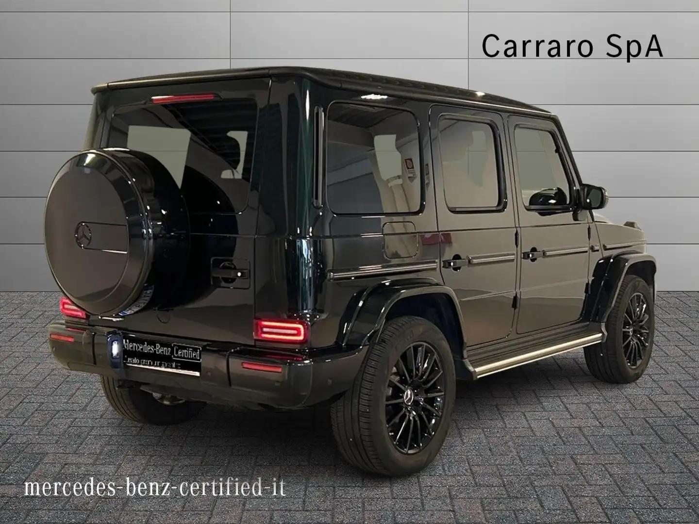 Mercedes-Benz G 400 - G 400 d AMG Line 330cv auto Green - 2