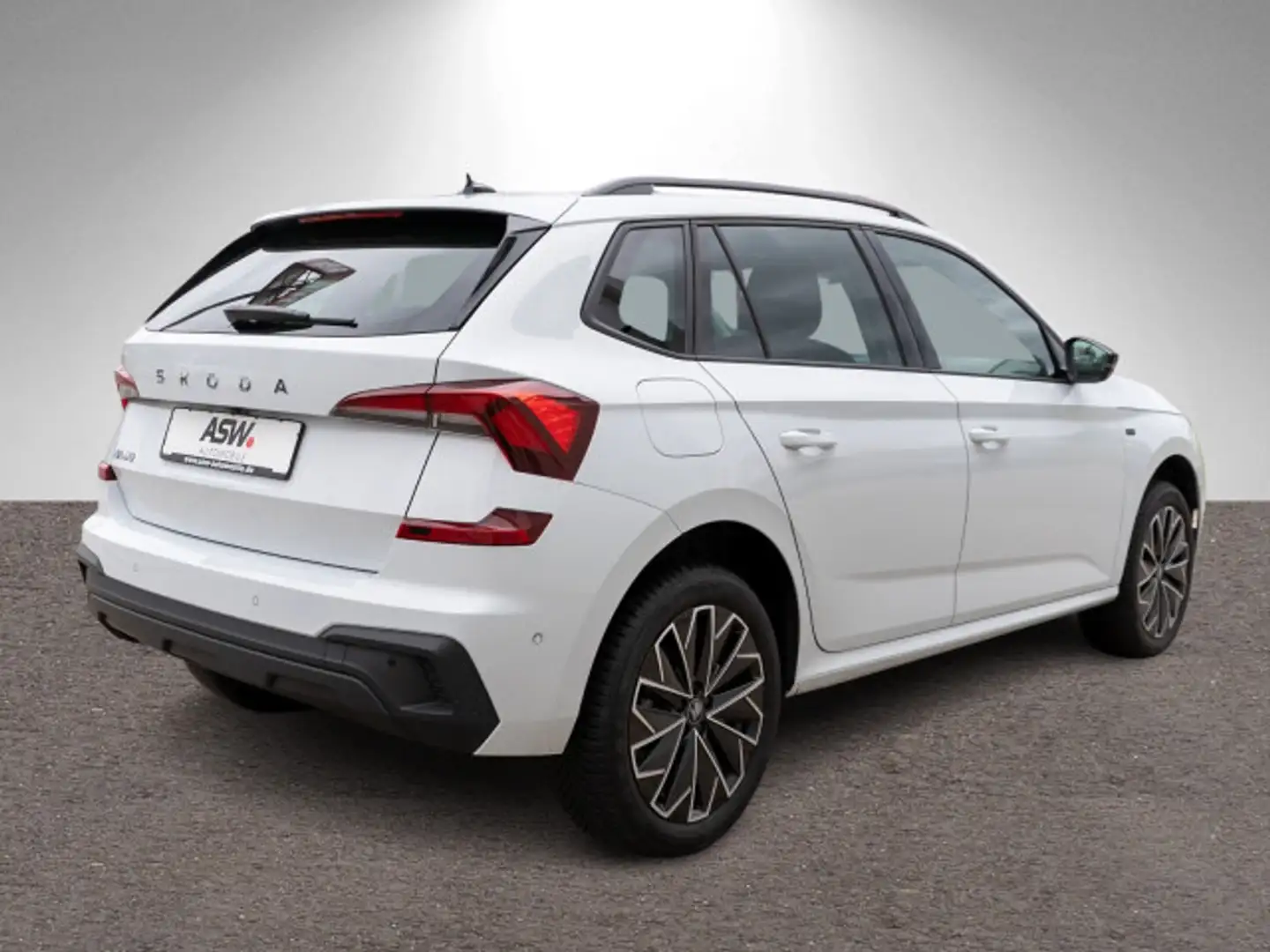 Skoda Kamiq Selection 1.0 TSI DSG LED Navi RFK ACC SHZ Weiß - 2