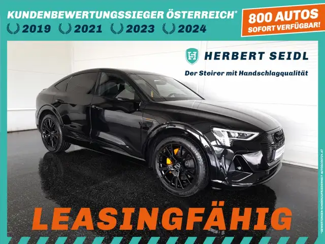 Audi e-tron SB 55 quattro S-LINE BLACK EDITION *NP: € 106.401,- / MATRIX-LED / 21 ZOLL / MEMORY SPORTSITZ / HEAD-UP / SPORTLENKRAD*