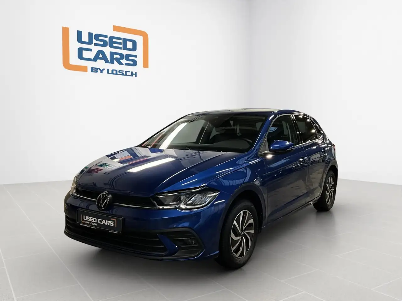 Volkswagen Polo Life+DSG+IQ-Drive+LED