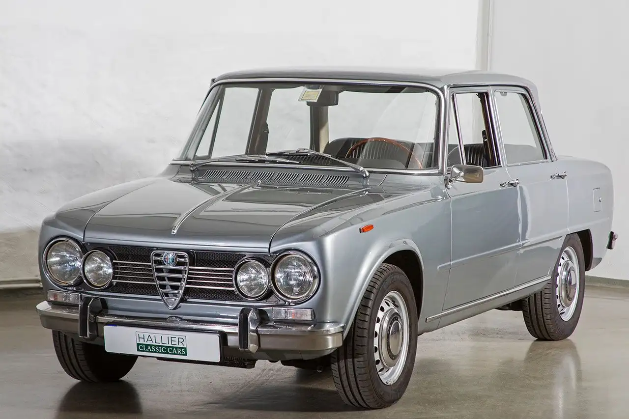 Alfa Romeo Giulia Super 1600, sehr schöner Zustand, foto 2