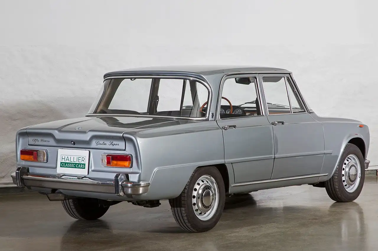Alfa Romeo Giulia Super 1600, sehr schöner Zustand, foto 11