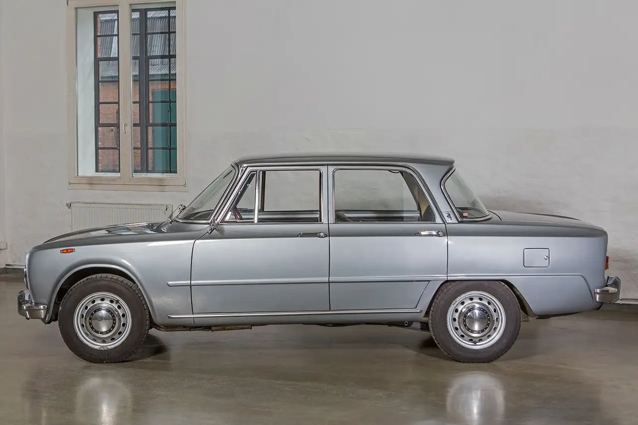 Alfa Romeo Giulia Super 1600, sehr schöner Zustand, foto 4