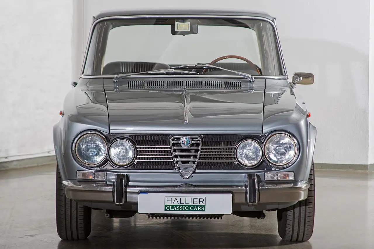 Alfa Romeo Giulia Super 1600, sehr schöner Zustand, foto 3