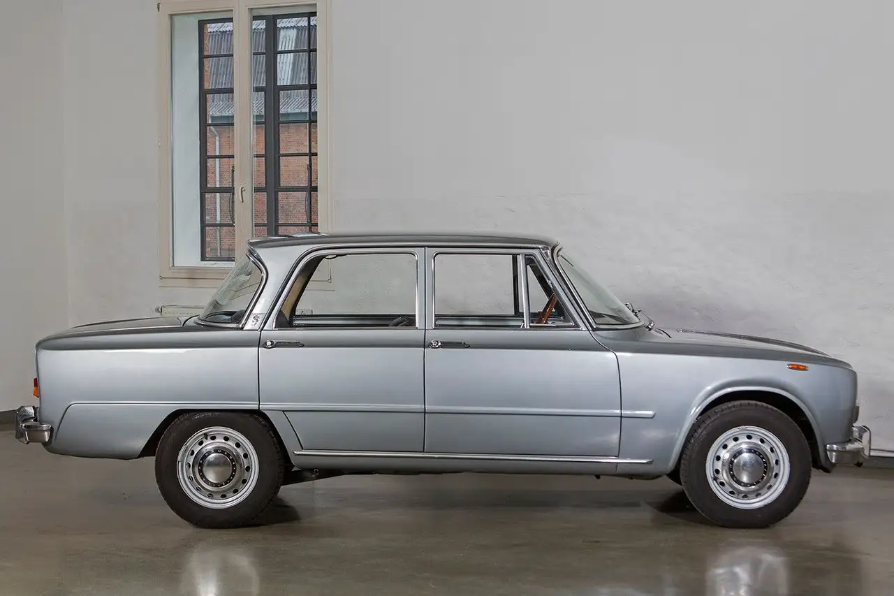 Alfa Romeo Giulia Super 1600, sehr schöner Zustand, foto 8