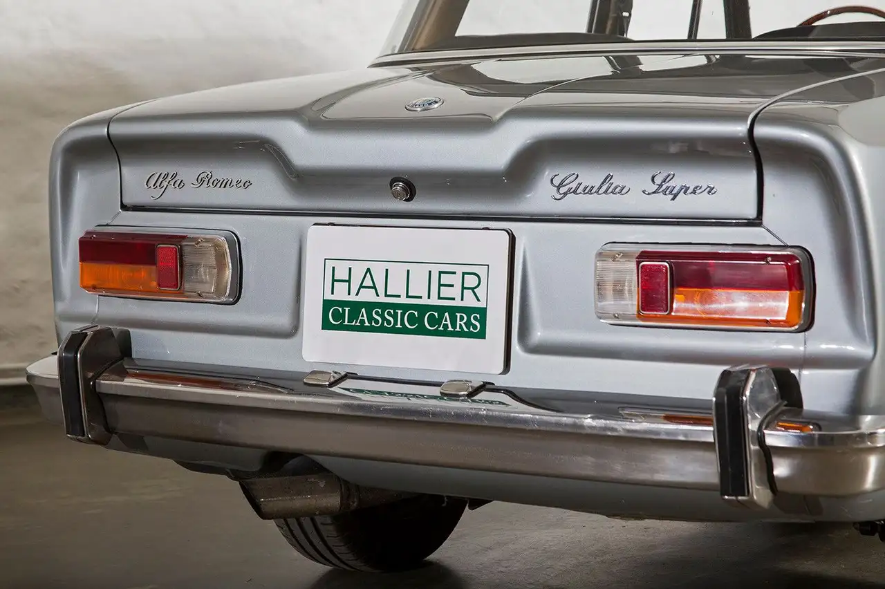 Alfa Romeo Giulia Super 1600, sehr schöner Zustand, foto 10