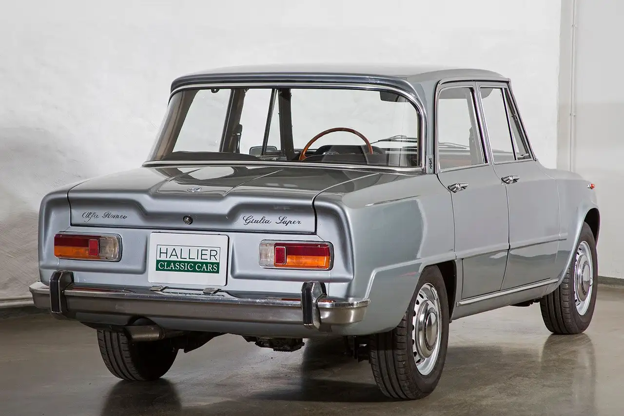 Alfa Romeo Giulia Super 1600, sehr schöner Zustand, foto 12