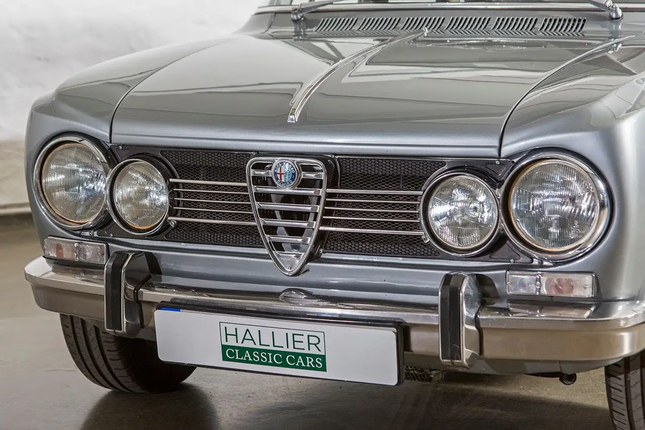 Alfa Romeo Giulia Super 1600, sehr schöner Zustand, foto 6