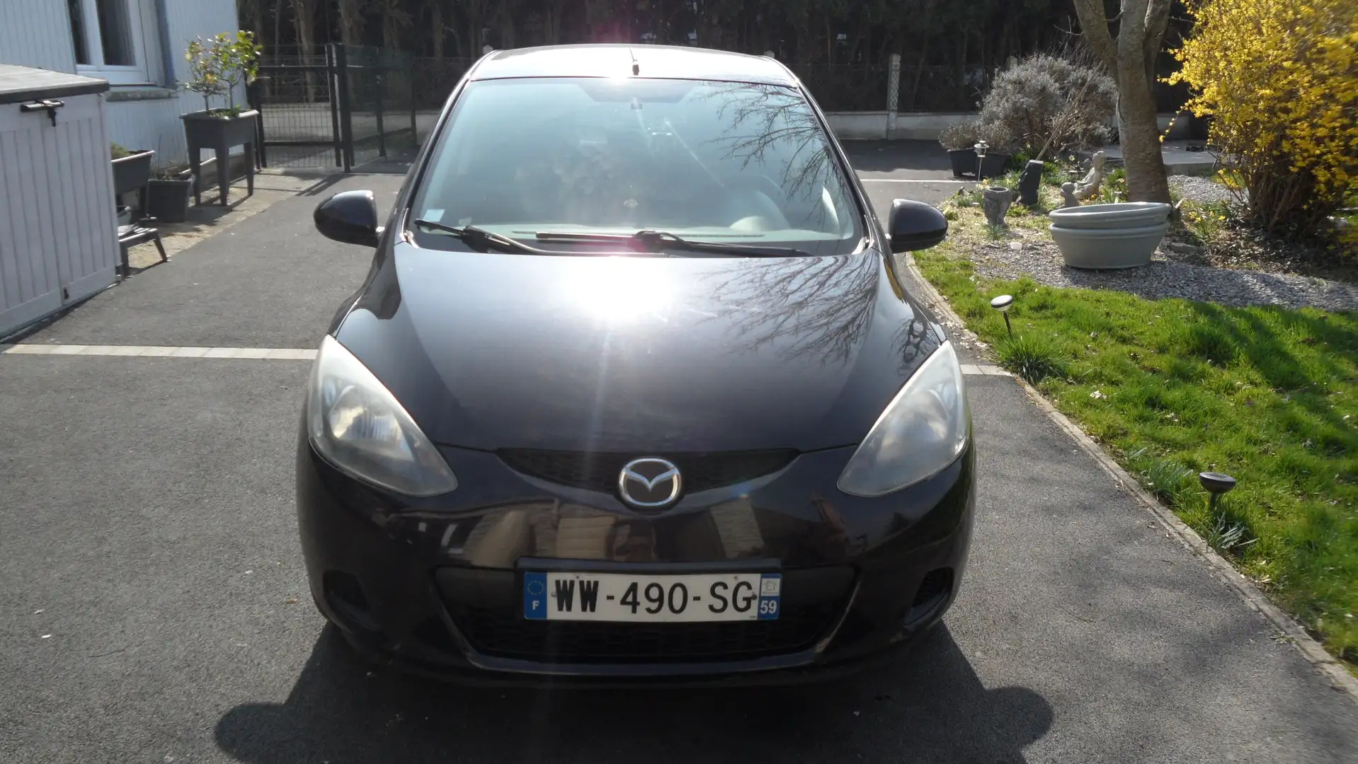 Mazda 2 1.4 CDVi Active Marrón - 1