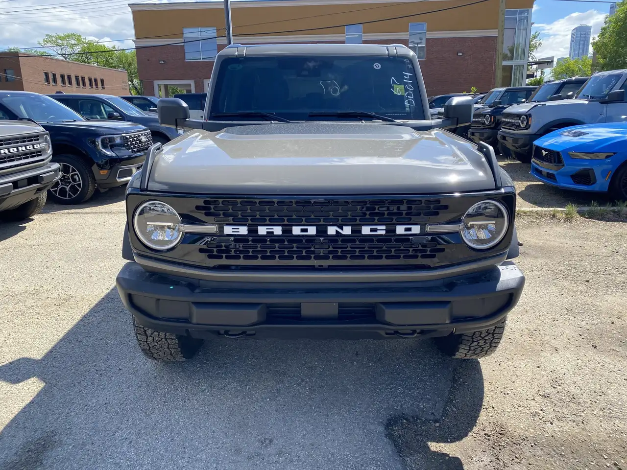 Ford Bronco fotografie Ford Bronco