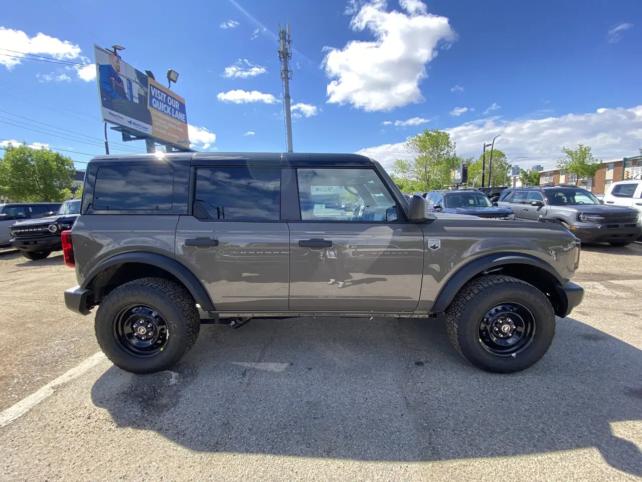 Ford Bronco fotografie Ford Bronco
