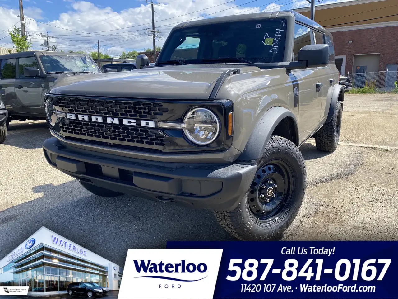 Ford Bronco fotografie Ford Bronco