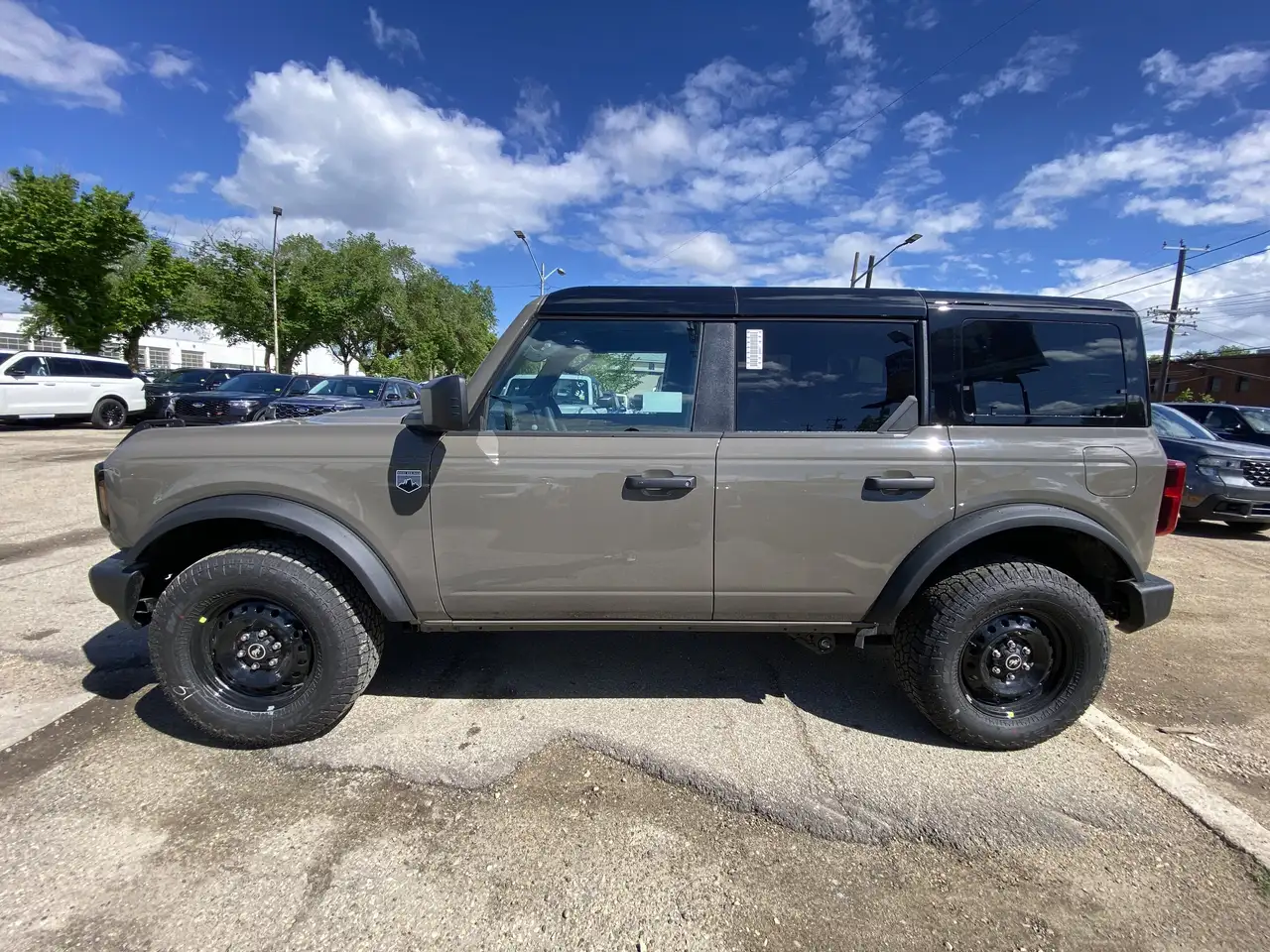 Ford Bronco fotografie Ford Bronco