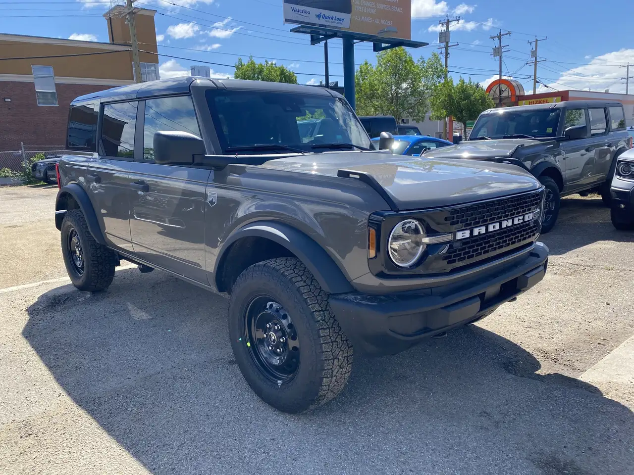Ford Bronco fotografie Ford Bronco
