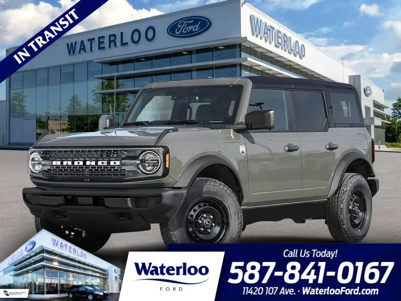 2026 Ford Bronco
