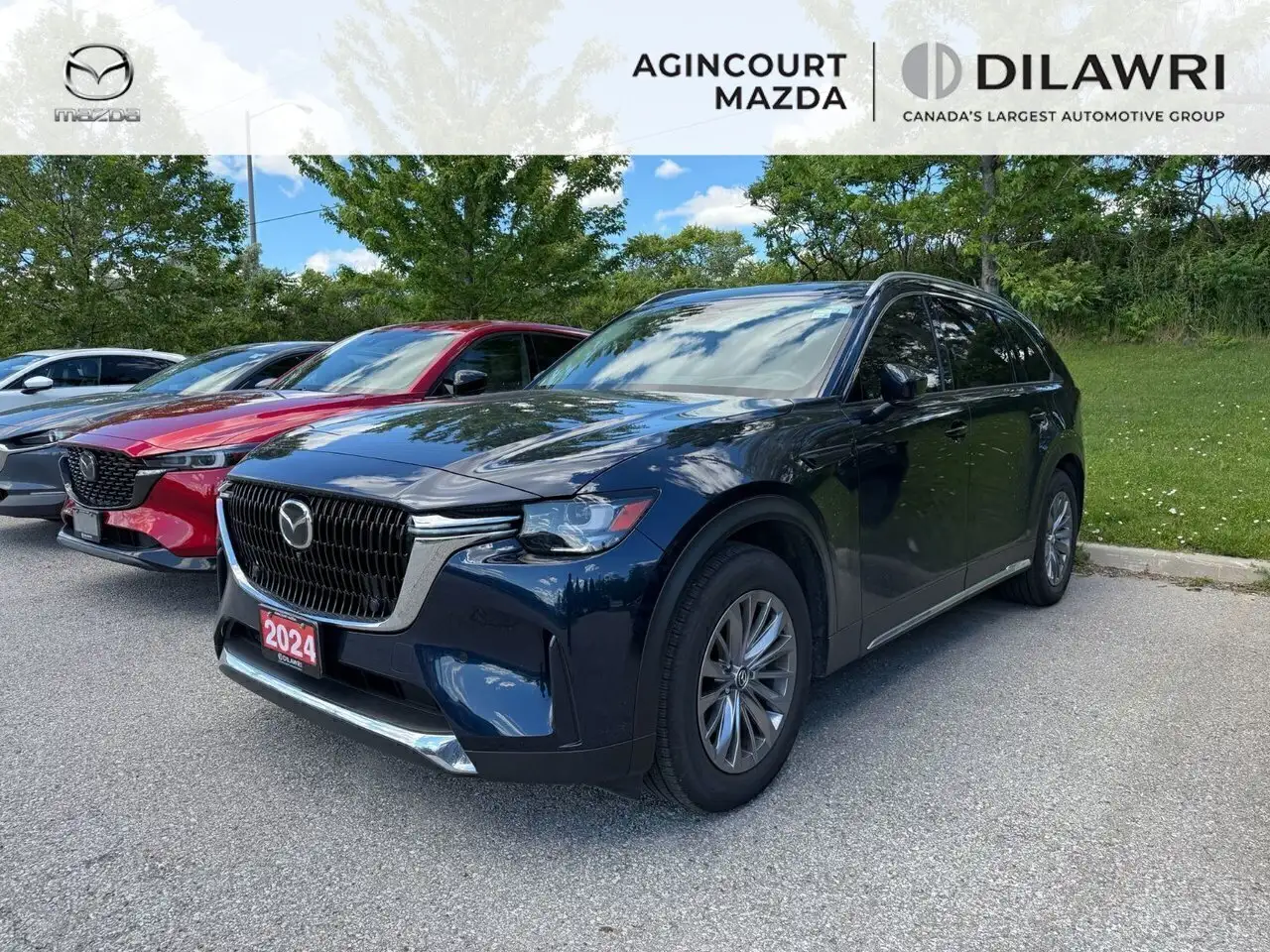 2024 Mazda CX-90 MHEV