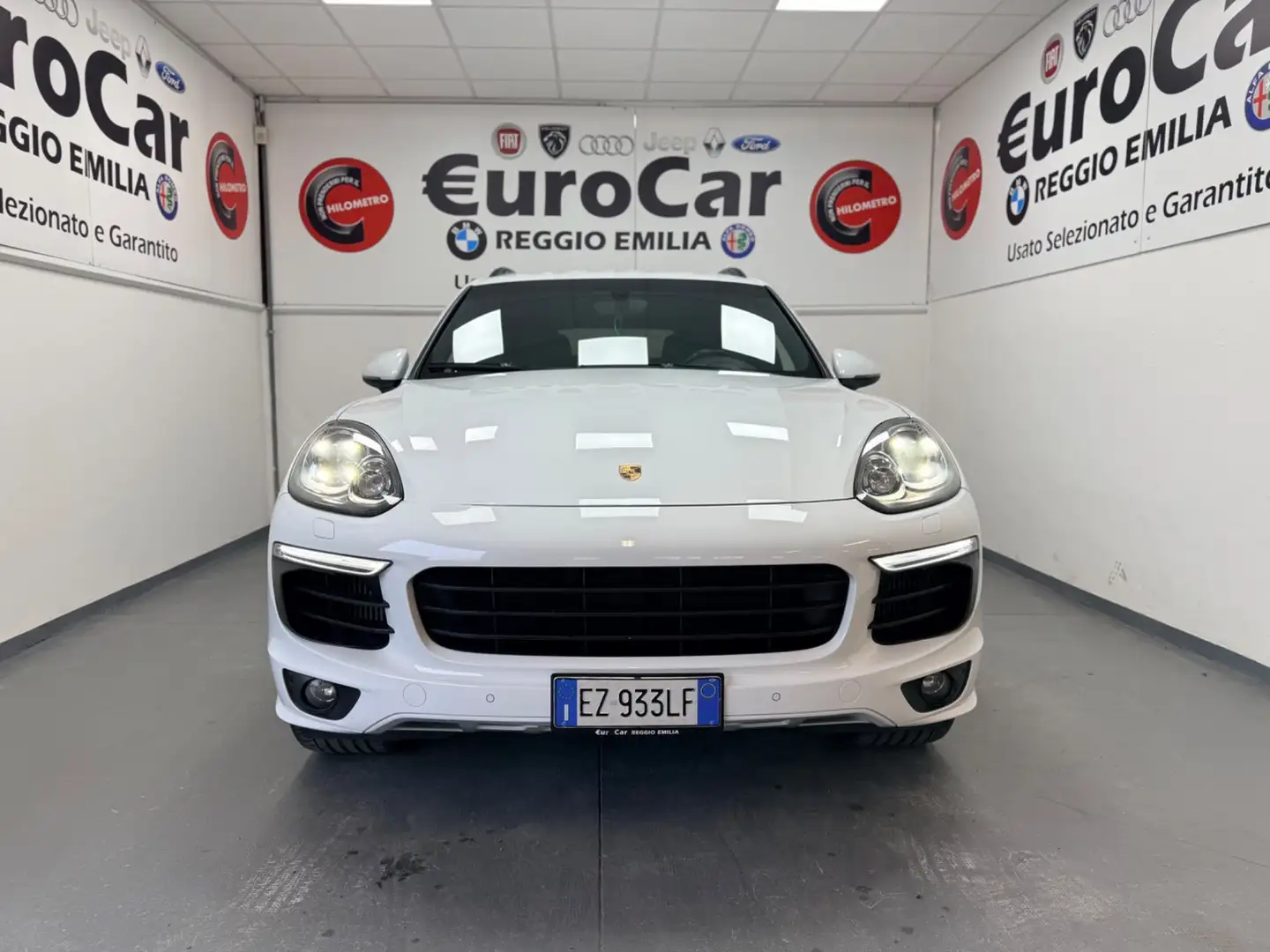 Porsche Cayenne Cayenne 4.1 S Diesel Weiß - 2