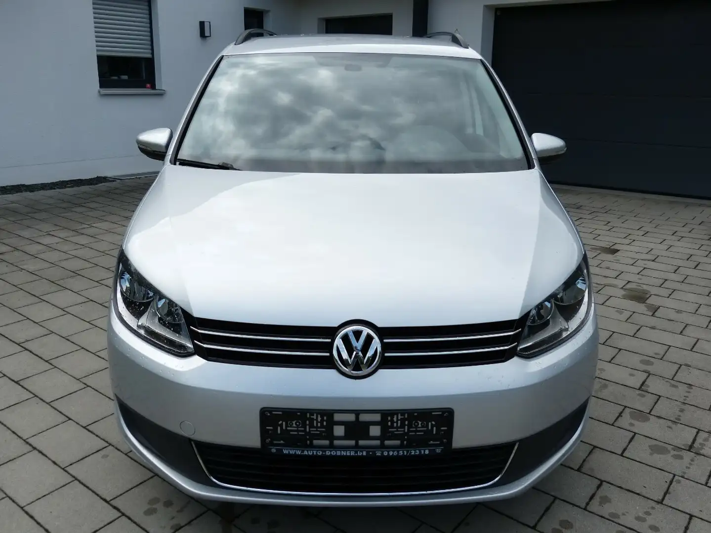 Volkswagen Touran Comfortline 1.4 TSI [AHK/PDC/7 SITZE] Argent - 2