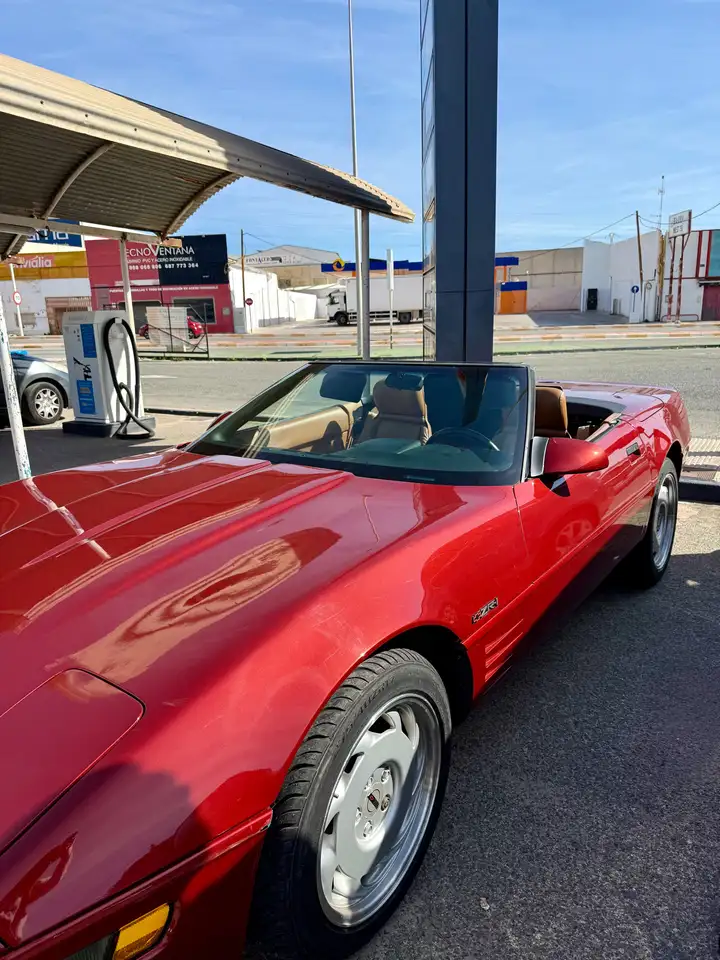 Chevrolet Corvette descapotable 5800 V8, foto 5