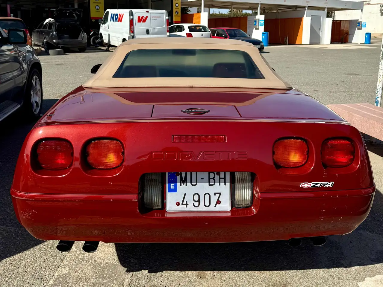 Chevrolet Corvette descapotable 5800 V8, foto 4