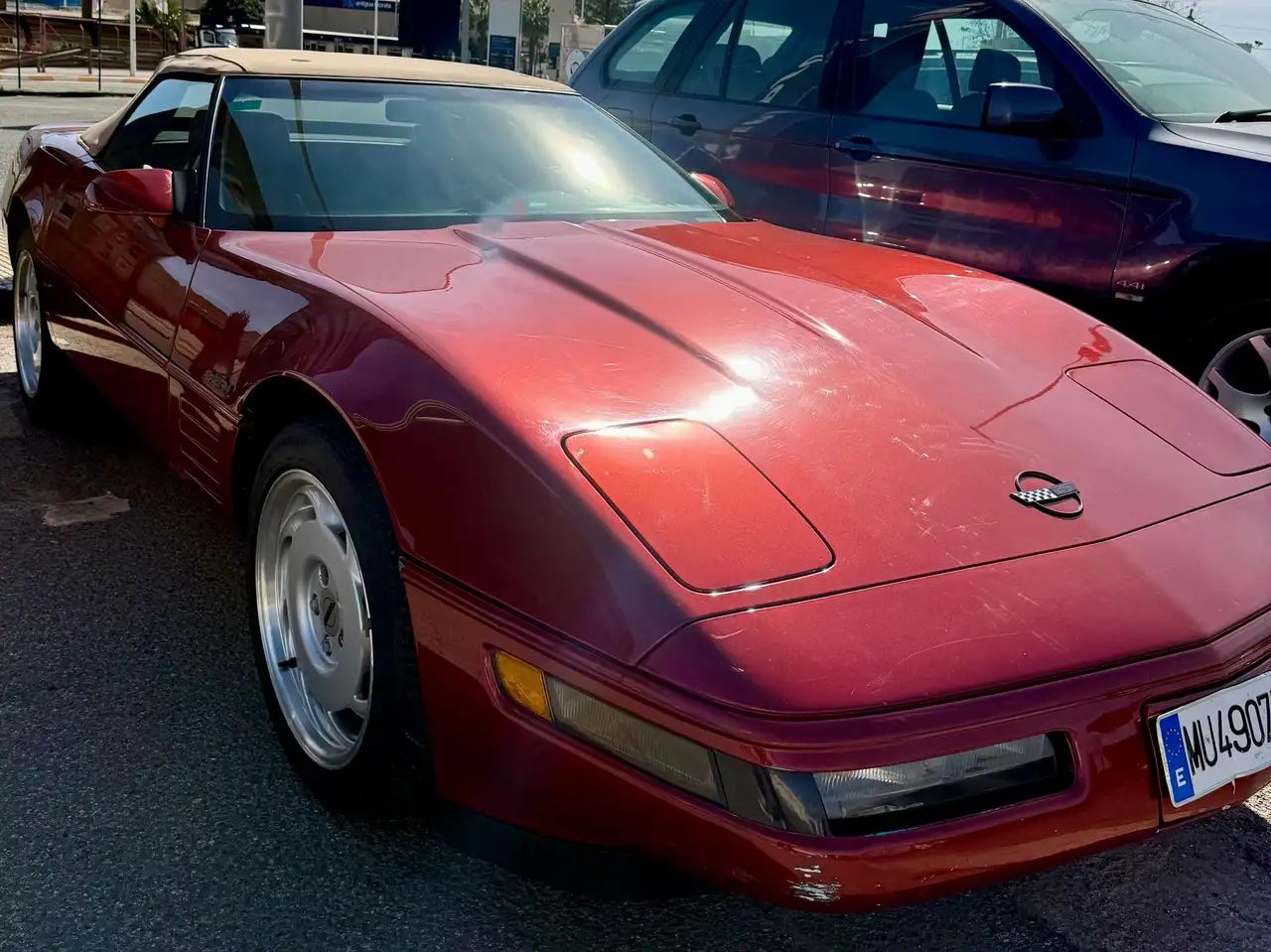 Chevrolet Corvette descapotable 5800 V8, foto 2