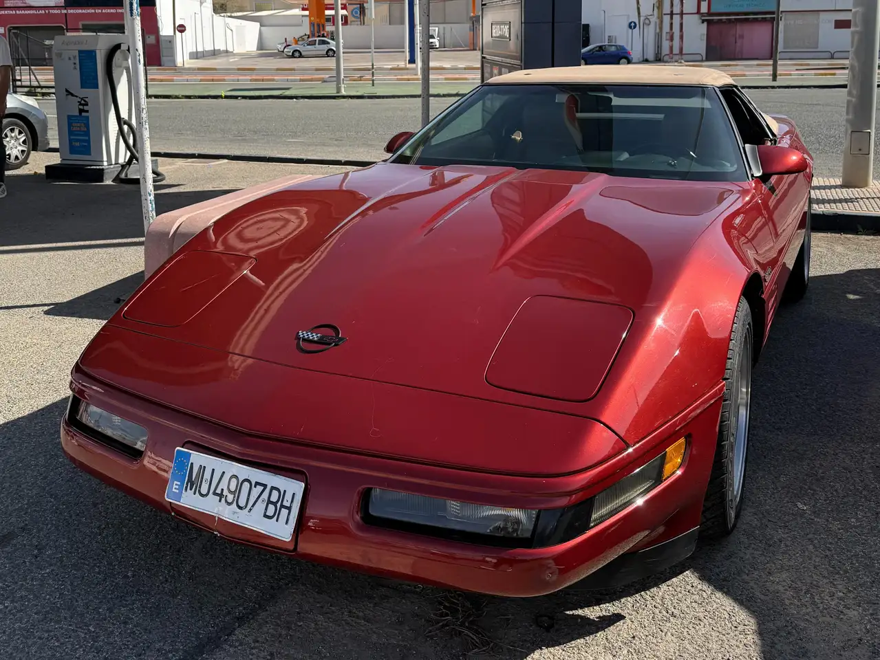 Chevrolet Corvette descapotable 5800 V8, foto 3