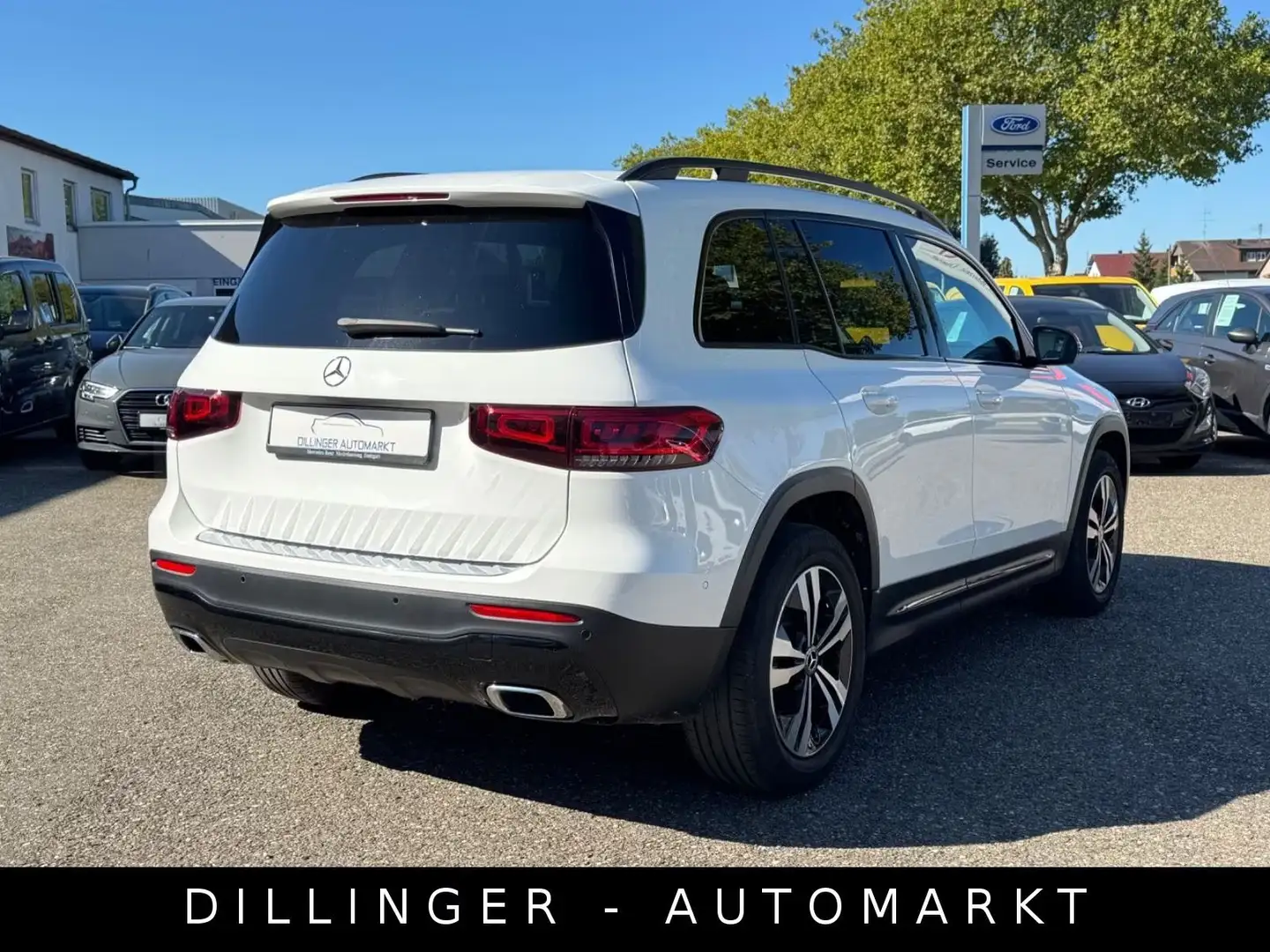 Mercedes-Benz GLB 200 d 8G-Tro TotWin. LED Nav Leder Kam Temp. Weiß - 2