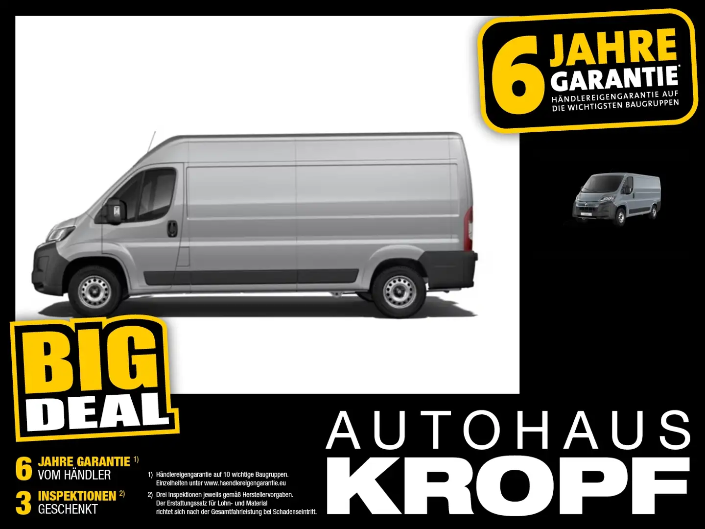 Citroen Jumper KaWa HDi140 L2H2 Wit - 1