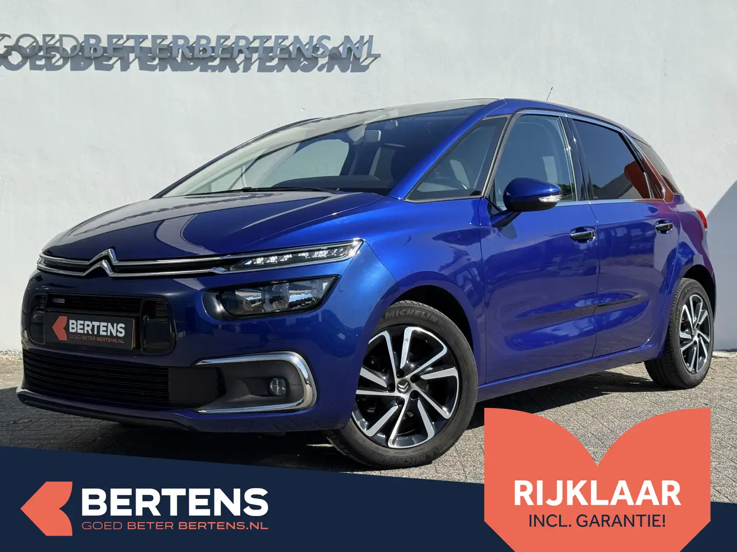 Citroen C4 Picasso 1.2 PT 130 Feel | El. achterklep | Navi | Apple Ca Bleu - 1