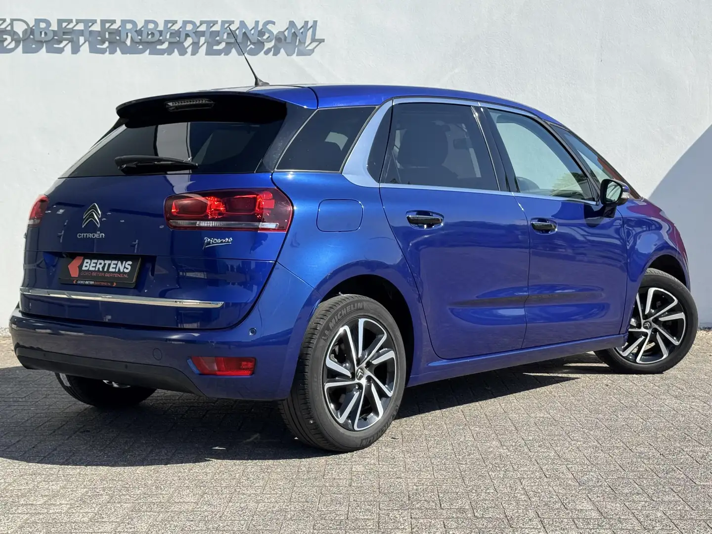Citroen C4 Picasso 1.2 PT 130 Feel | El. achterklep | Navi | Apple Ca Bleu - 2