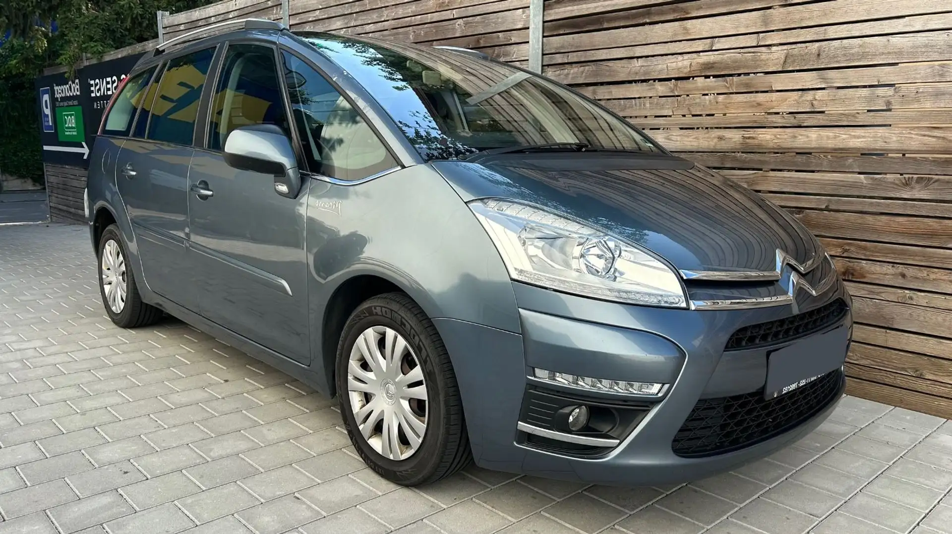 Citroen Grand C4 Picasso TÜV,7-SITZER,4-ZONENKLIMA,PDC Gris - 2