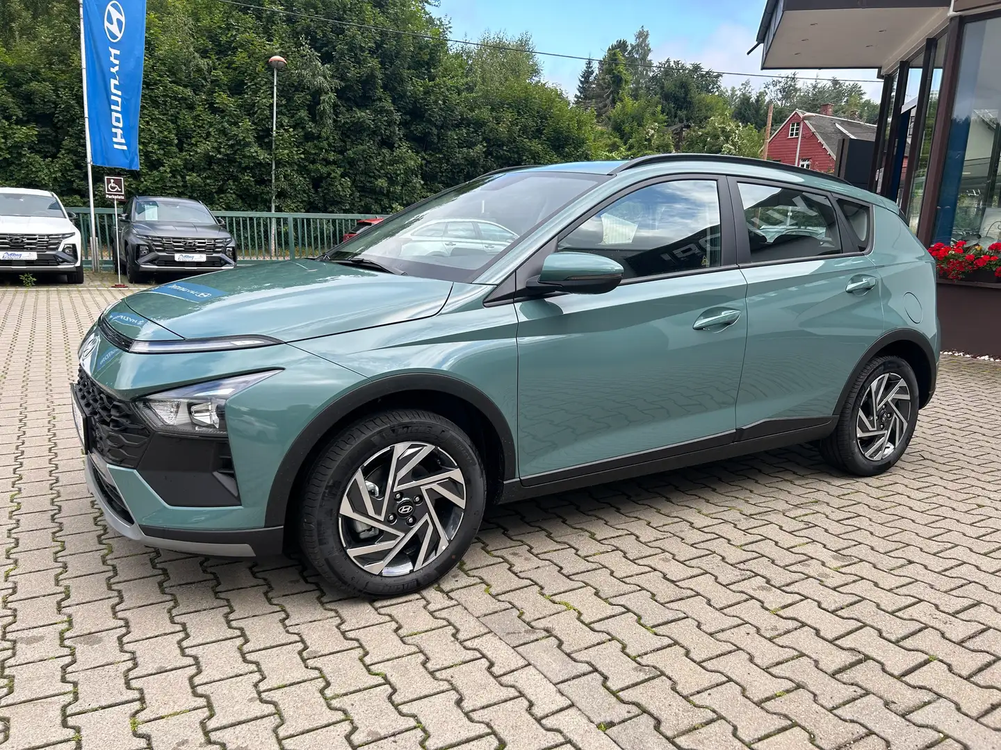 Hyundai BAYON 1,2 Edition Verde - 2
