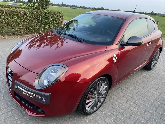 Alfa Romeo MiTo 1.4 T Quadrifoglio Verde 18”  Navigatie  Bose audi
