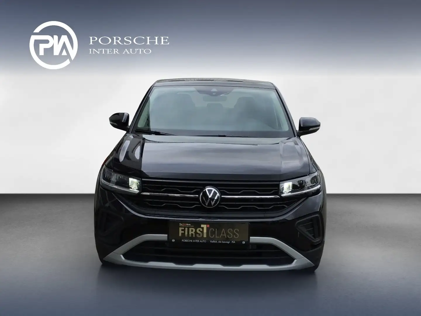 Volkswagen T-Cross 4Me TSI Schwarz - 2