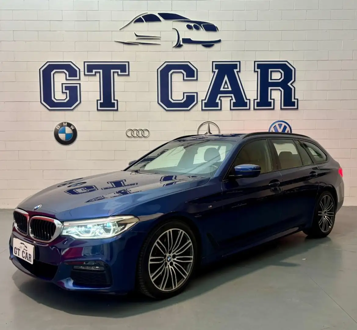 BMW 530 d xDrive 249CV Touring Msport TUTTI TAGLIANDI BMW Blau - 1