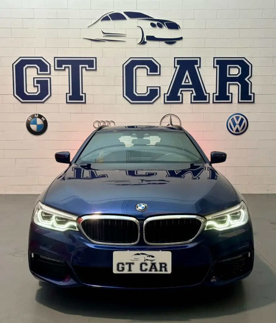 BMW 530 d xDrive 249CV Touring Msport TUTTI TAGLIANDI BMW Blau - 2
