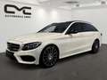 Mercedes-Benz C 250 4Matic/C 63 Optik/Panorama/Tempomat//EHK/SH/TWT/ Wit - thumbnail 1
