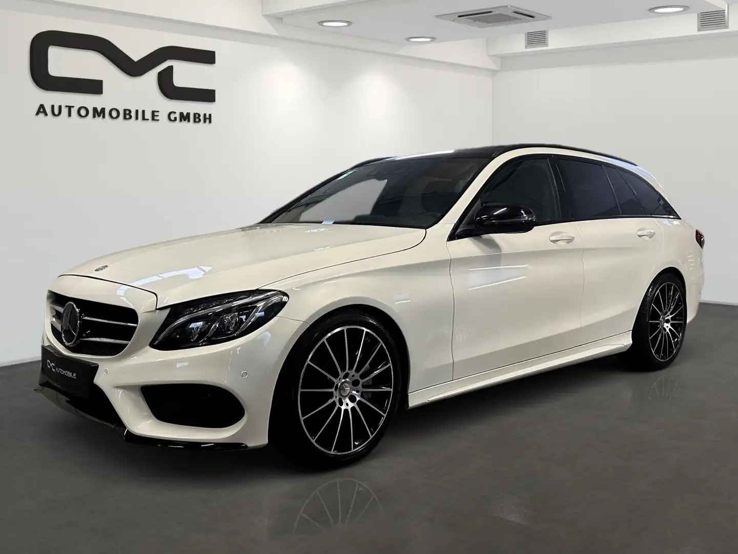 Mercedes-Benz C 250 4Matic/C 63 Optik/Panorama/Tempomat//EHK/SH/TWT/ Blanc - 1