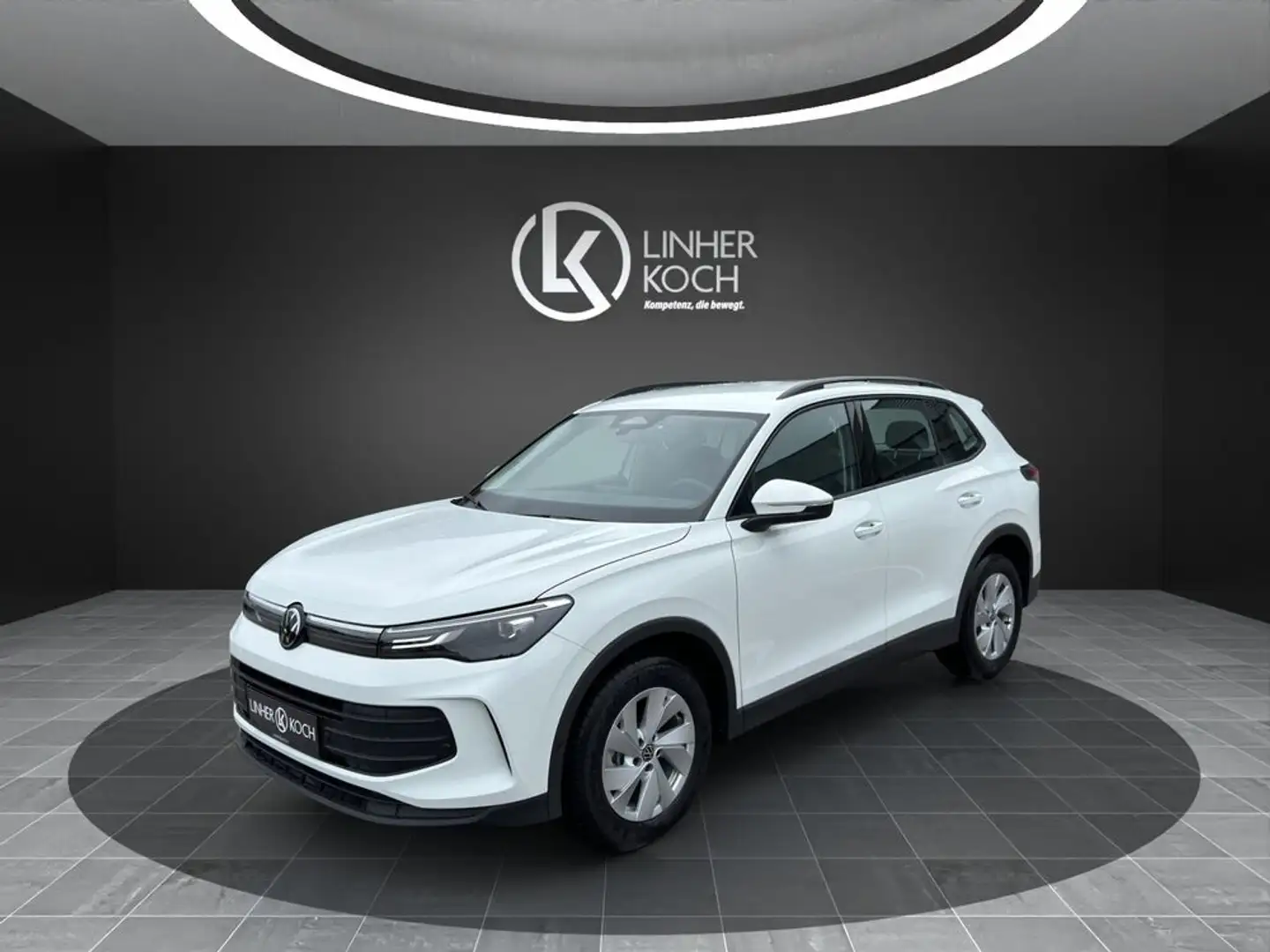 Volkswagen Tiguan 4Me eTSI DSG ''AHK+ACC+RFK+uvm'' Weiß - 1