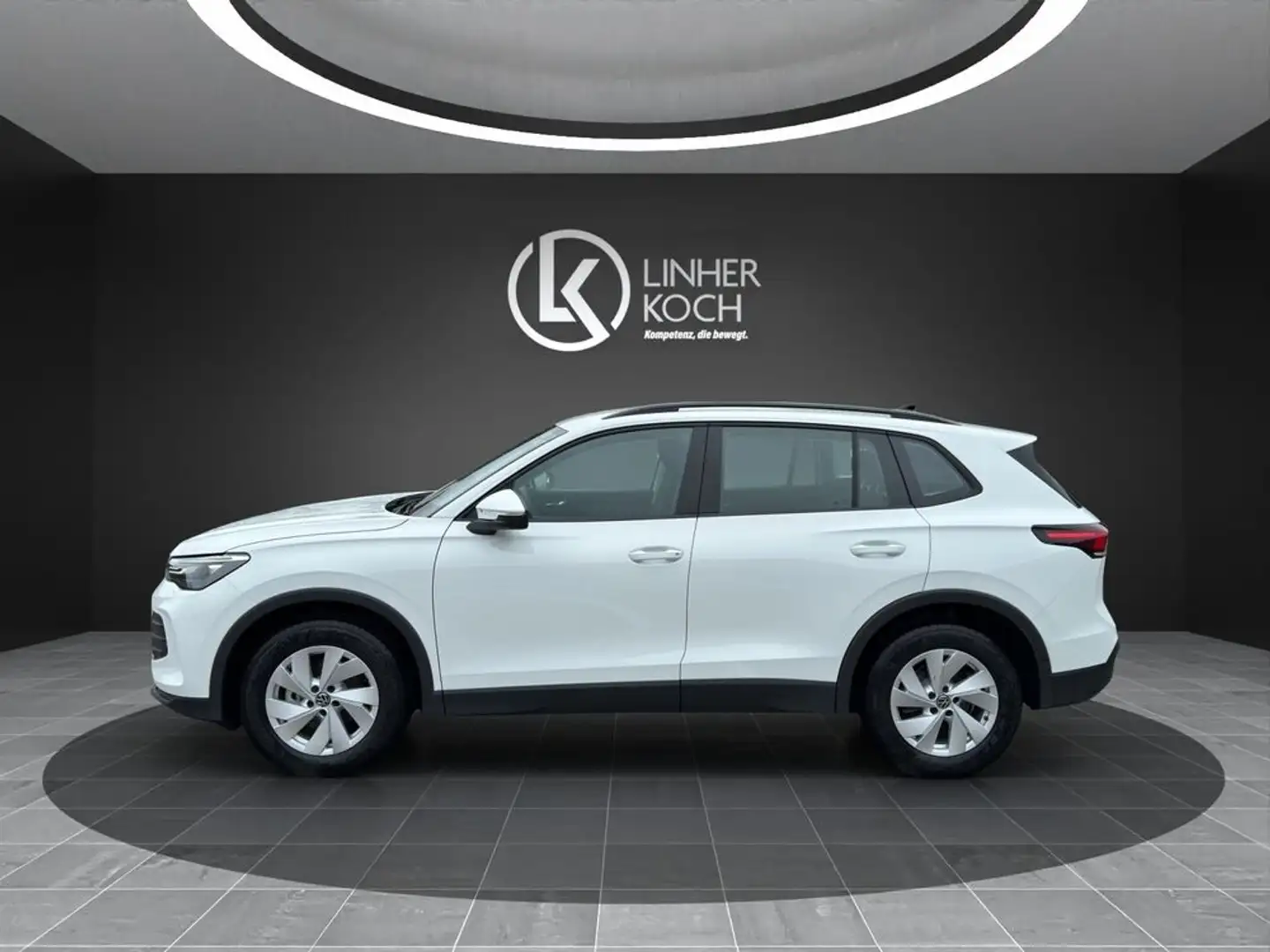 Volkswagen Tiguan 4Me eTSI DSG ''AHK+ACC+RFK+uvm'' Weiß - 2